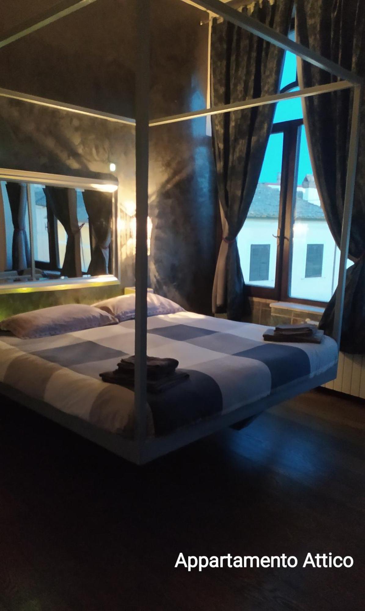 奇维塔卡斯提亚Charme住宿加早餐旅馆 外观 照片
